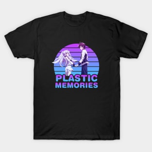 Plastic Memories - Isla, Tsukasa T-Shirt